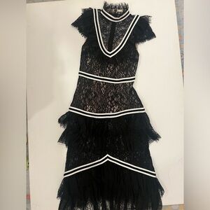 Alice and Olivia lace dress